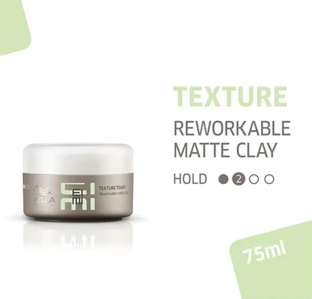Wella Professionals EIMI Texture Touch Reworkable Matte Clay 75ml főképe